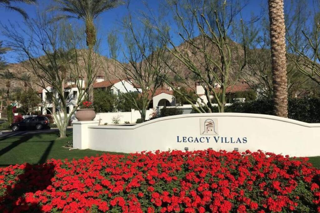 Legacy Villas Deluxe King Casita-Studio,Mountain Views,Pools, Spas, Fountains La Quinta Exterior photo