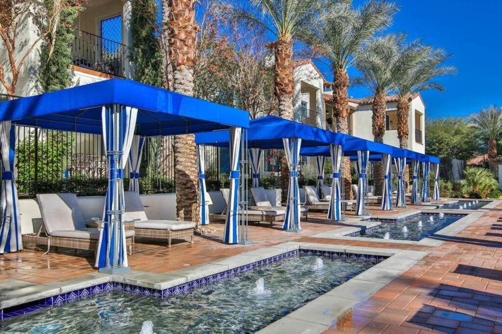 Legacy Villas Deluxe King Casita-Studio,Mountain Views,Pools, Spas, Fountains La Quinta Exterior photo