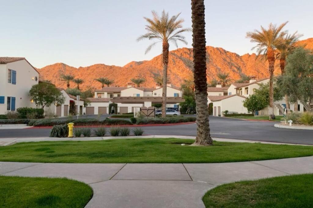 Legacy Villas Deluxe King Casita-Studio,Mountain Views,Pools, Spas, Fountains La Quinta Exterior photo