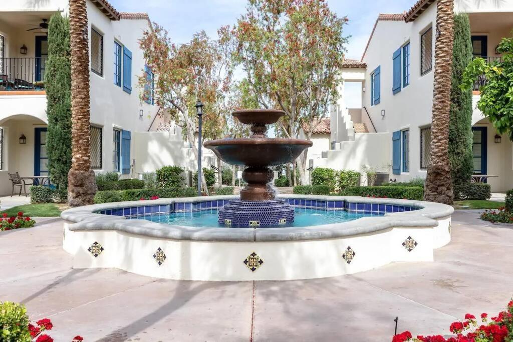 Legacy Villas Deluxe King Casita-Studio,Mountain Views,Pools, Spas, Fountains La Quinta Exterior photo
