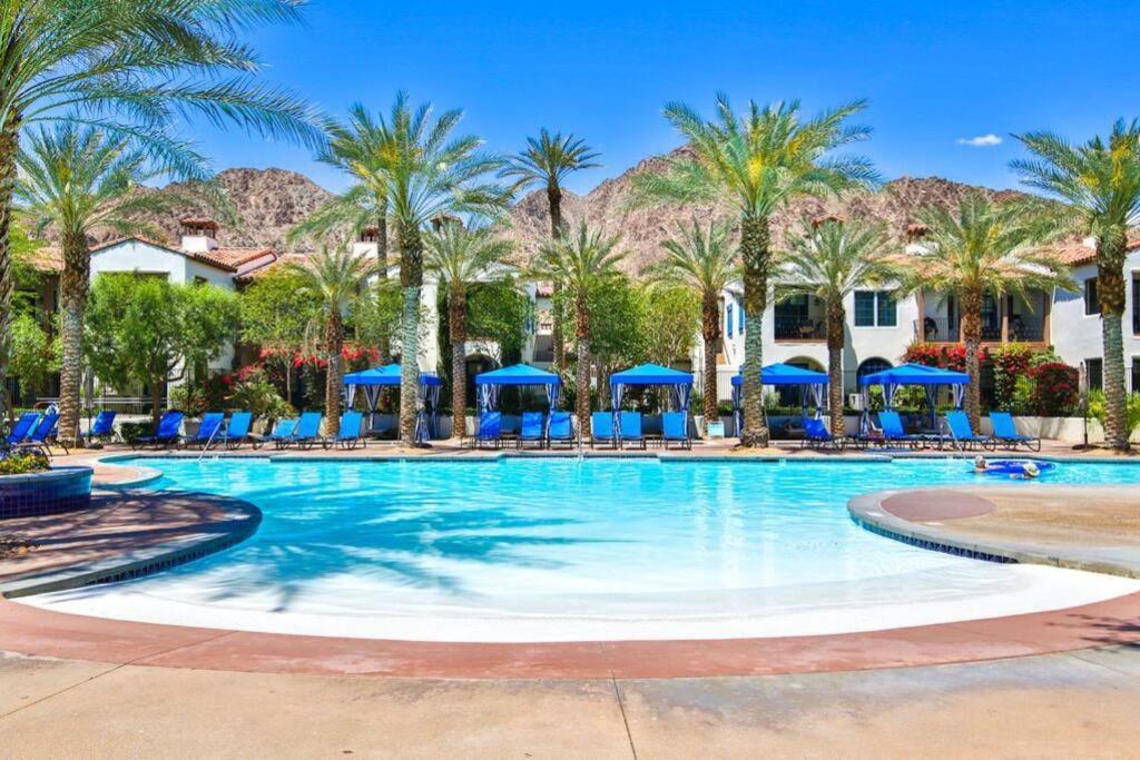 Legacy Villas Deluxe King Casita-Studio,Mountain Views,Pools, Spas, Fountains La Quinta Exterior photo