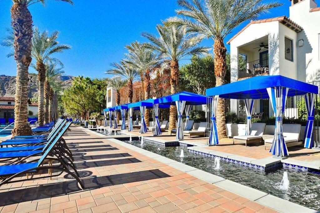 Legacy Villas Deluxe King Casita-Studio,Mountain Views,Pools, Spas, Fountains La Quinta Exterior photo