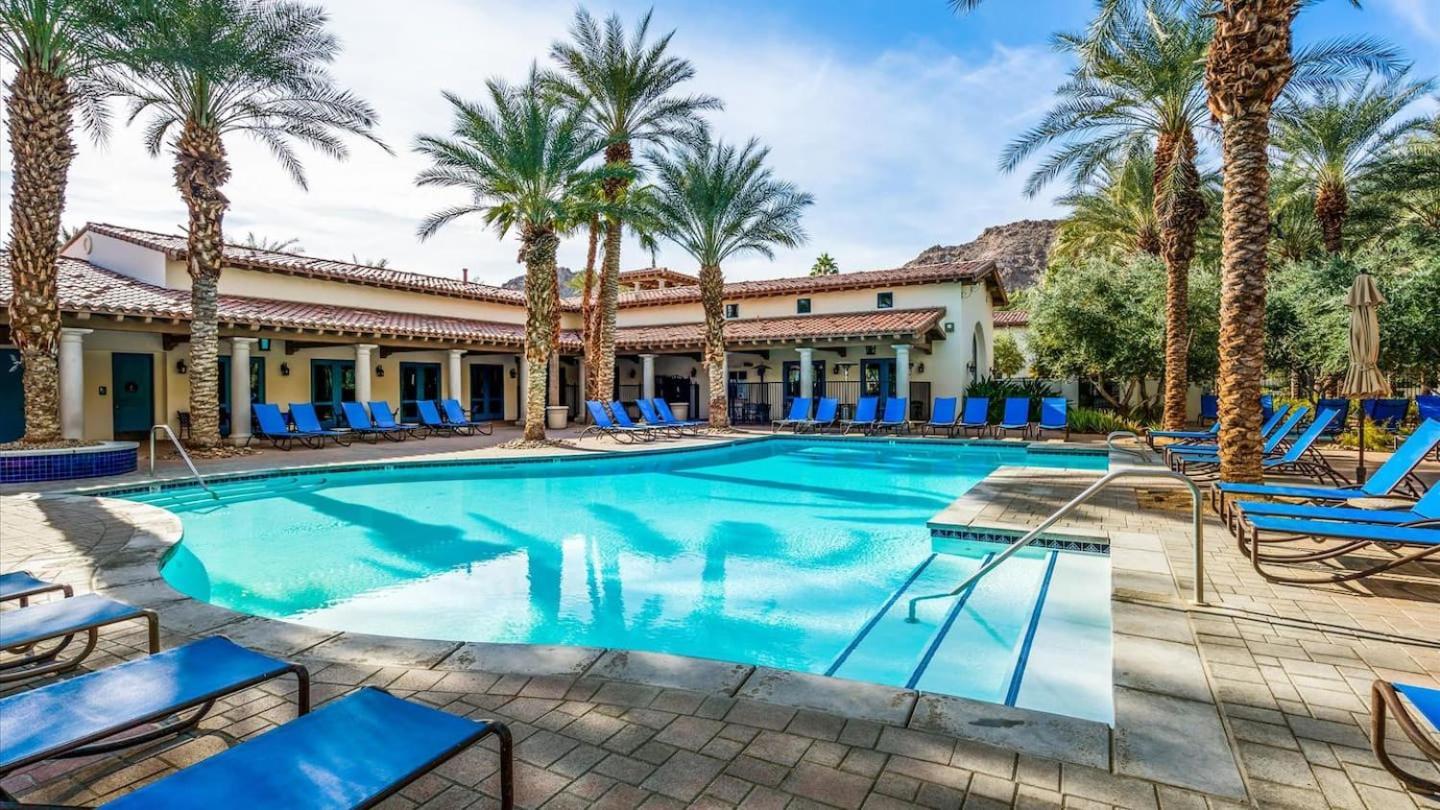 Legacy Villas Deluxe King Casita-Studio,Mountain Views,Pools, Spas, Fountains La Quinta Exterior photo