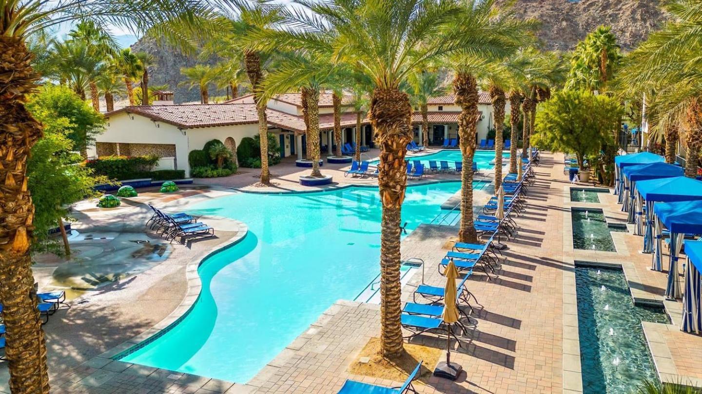 Legacy Villas Deluxe King Casita-Studio,Mountain Views,Pools, Spas, Fountains La Quinta Exterior photo