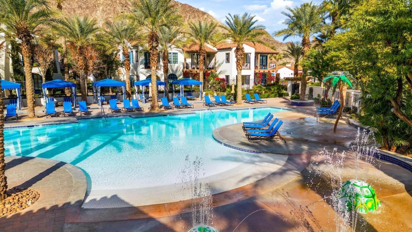 Legacy Villas Deluxe King Casita-Studio,Mountain Views,Pools, Spas, Fountains La Quinta Exterior photo