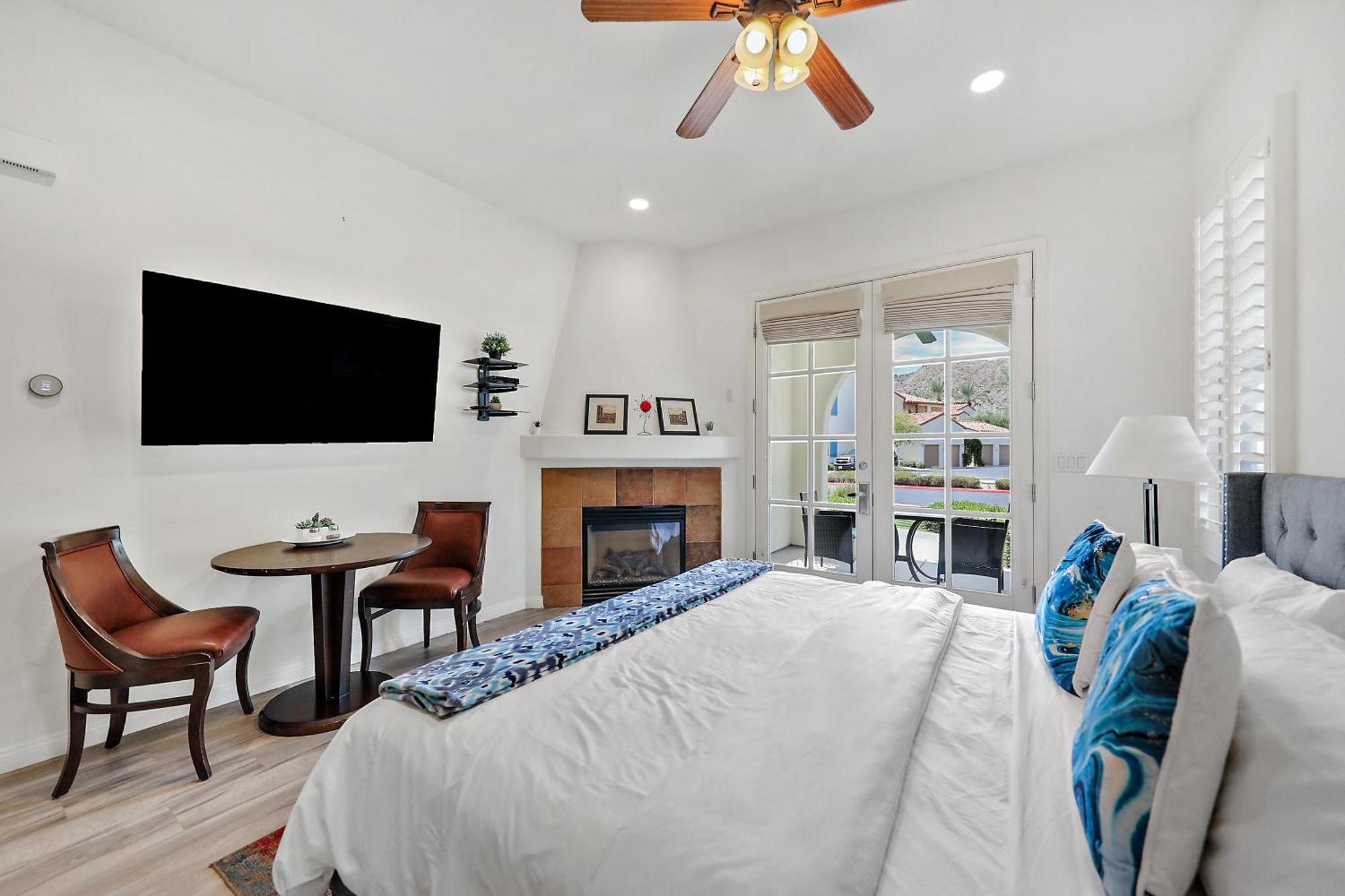 Legacy Villas Deluxe King Casita-Studio,Mountain Views,Pools, Spas, Fountains La Quinta Exterior photo