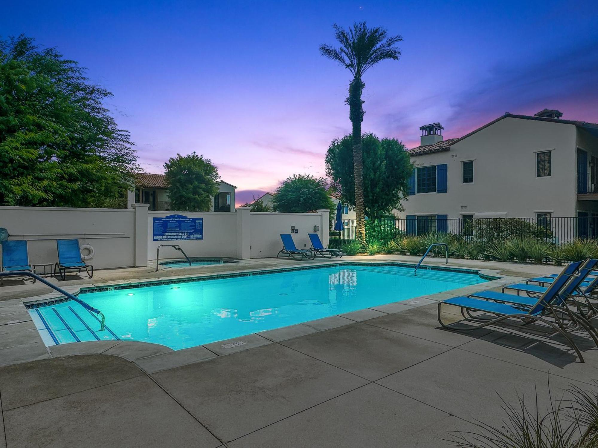 Legacy Villas Deluxe King Casita-Studio,Mountain Views,Pools, Spas, Fountains La Quinta Exterior photo