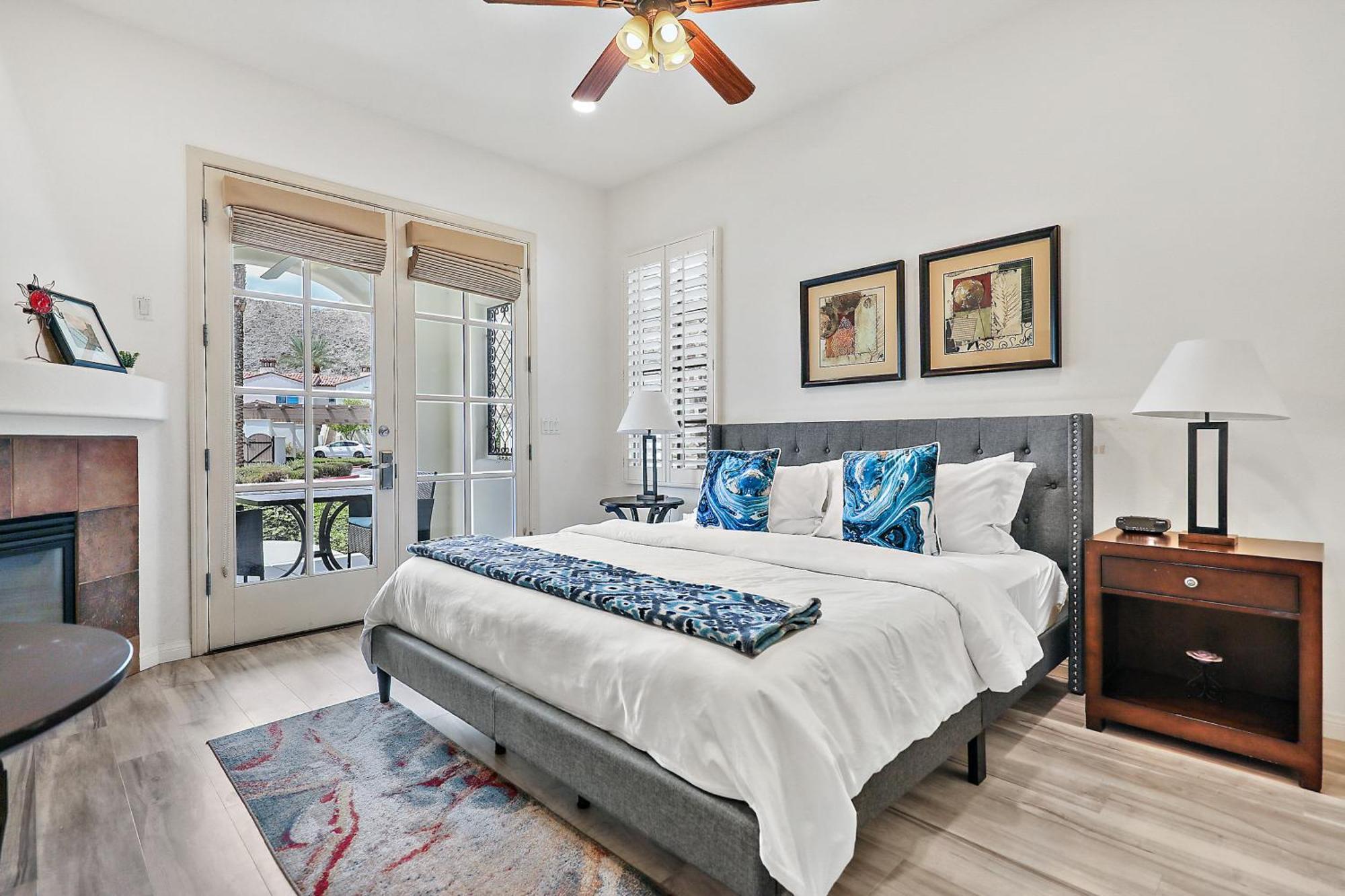 Legacy Villas Deluxe King Casita-Studio,Mountain Views,Pools, Spas, Fountains La Quinta Exterior photo