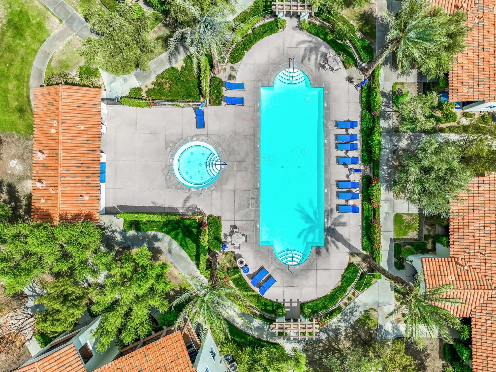 Legacy Villas Deluxe King Casita-Studio,Mountain Views,Pools, Spas, Fountains La Quinta Exterior photo