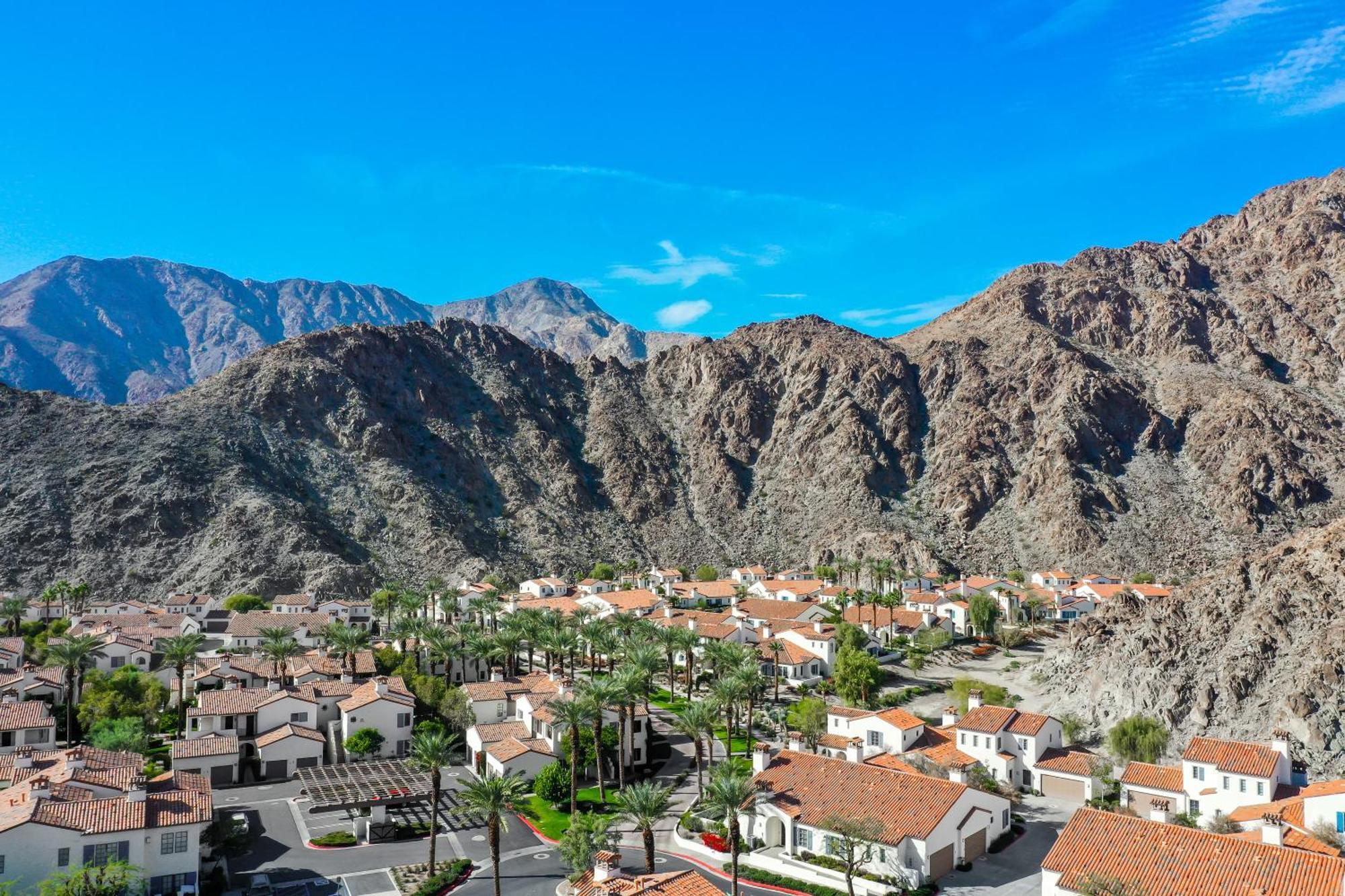 Legacy Villas Deluxe King Casita-Studio,Mountain Views,Pools, Spas, Fountains La Quinta Exterior photo